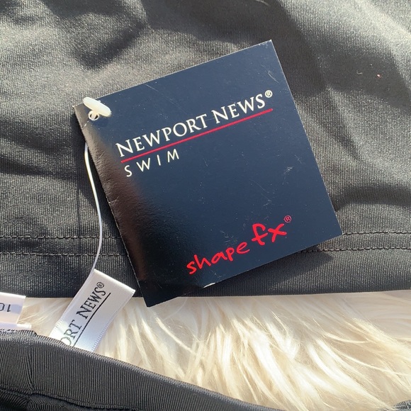 Newport News Swim Nwt Newport News Shaping Fx Bikini Swimsuit Set